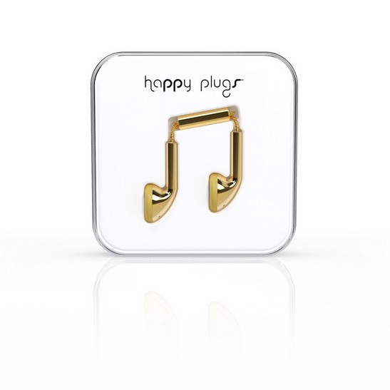 Happy Plugs Earbud Gold