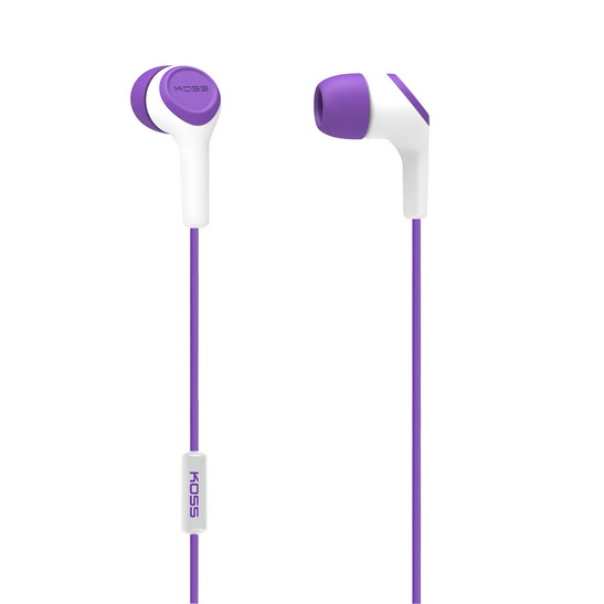 Koss KEB15iP In-Ear Mic1 Purple