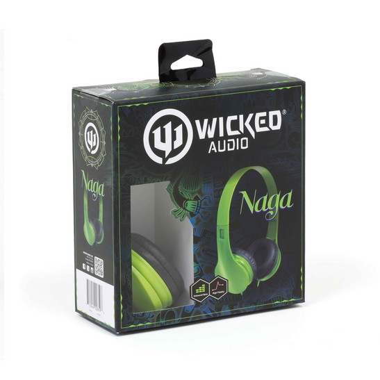 Wicked Audio Naga Green