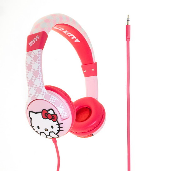 HELLO KITTY On-Ear Junior Pink