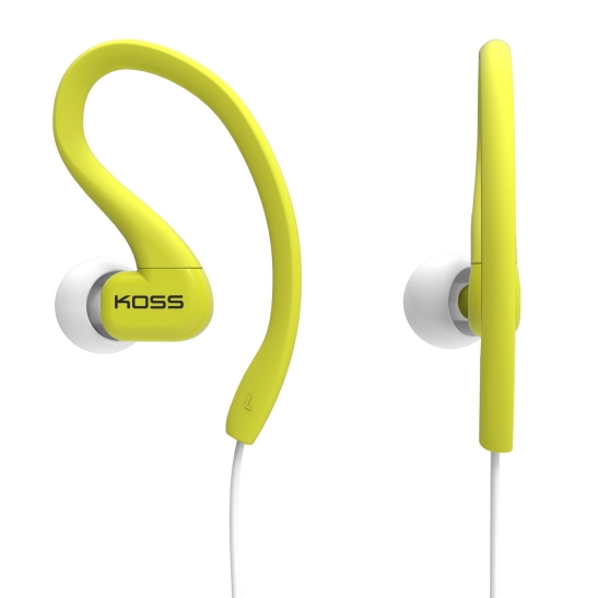 koss fit clip lime