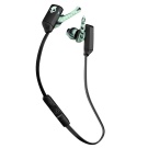 (99) Skullcandy XTFree Black/Mint In-Ear Wireless Mic