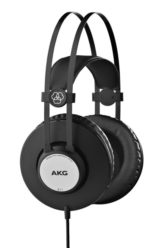 AKG - K72 - Closed Back Studio Headphones