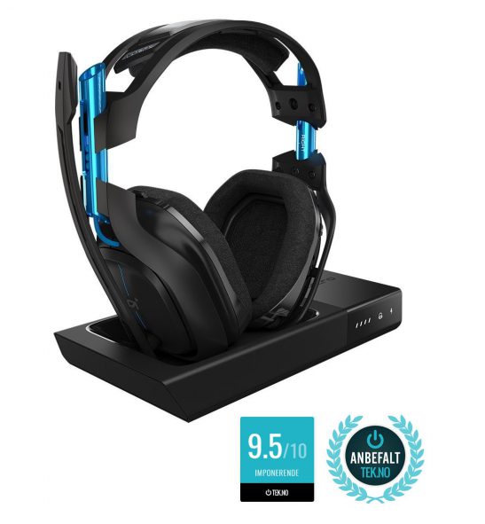 ASTRO - A50 Wireless + Base Station Gaming headset 7.1 PS4/PC