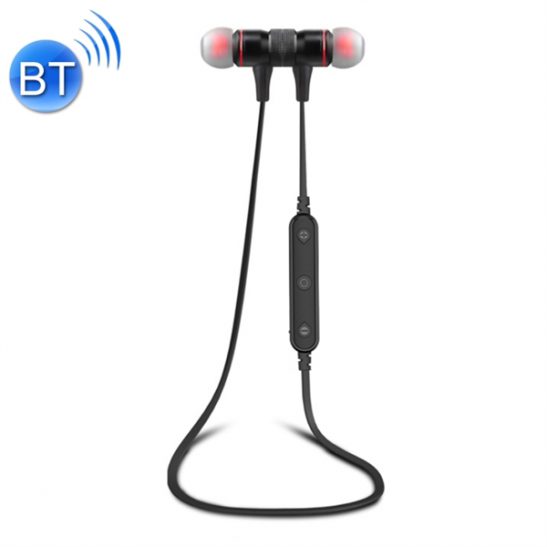 AWEI B922BL Sport Bluetooth Headset - Musta