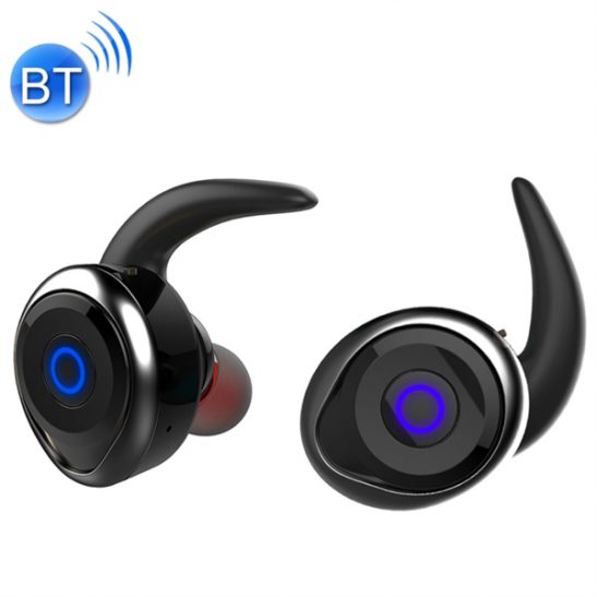 AWEI T1 Sport Bluetooth Headset - Musta