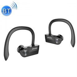 AWEI T2 Sport Bluetooth Headset - Musta