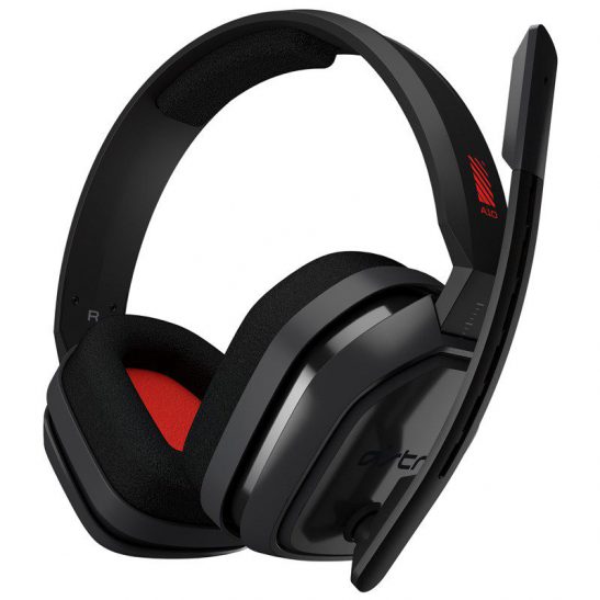 Astro - A10 Gaming Headset PC Grey/Red