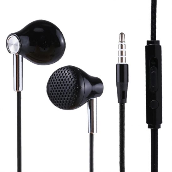 Bass Stereo Sound In-ear Wire Control Earphone