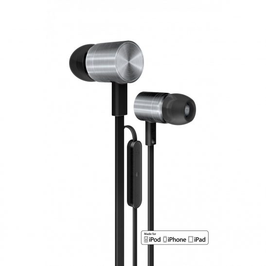 Beyerdynamic - iDX 200 iE titan In-Ear Headphones