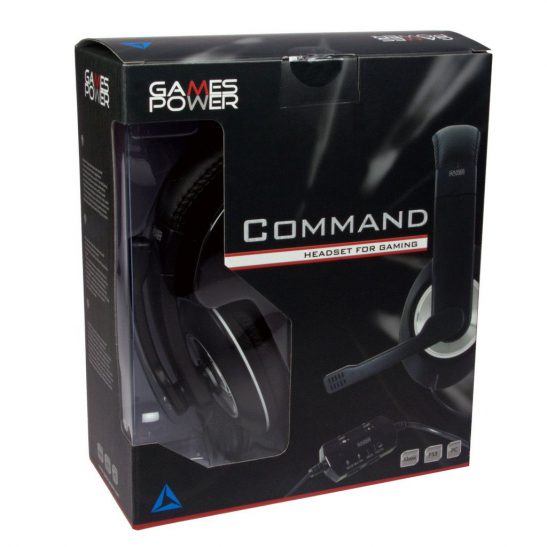 Command Gaming Headset PS3/X360/PC
