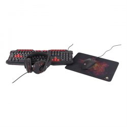 DELTACO 4-in-1 Gaming Gear Kit