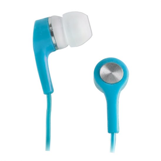 Forever Apple iPhone ja Nokia Lumia yhteensopivat kuulokkeet mikrofonilla - Sininen