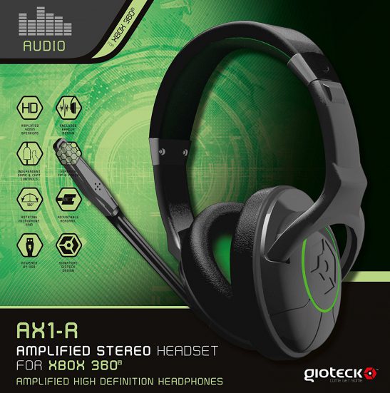 Gioteck AX1-R Gaming Headset