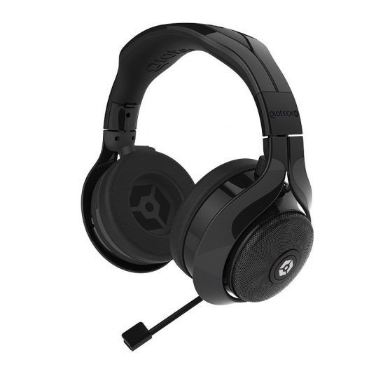 Gioteck FL-200 Wired Stereo Headset - Black