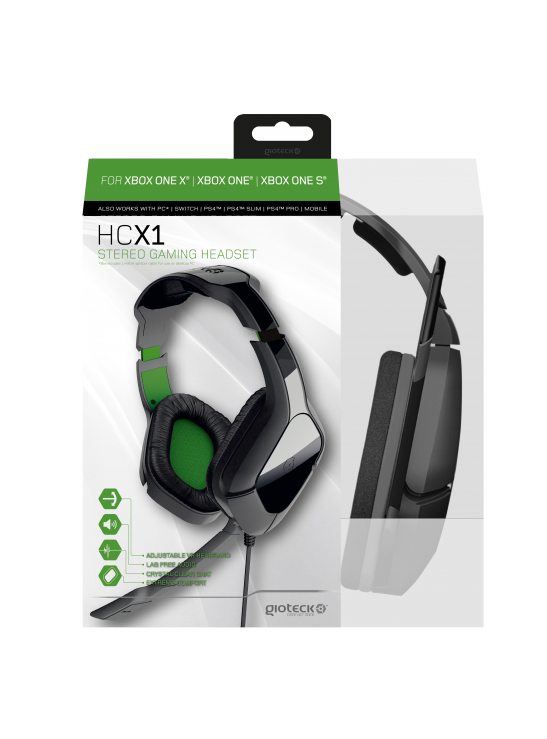 Gioteck HCX1 Gaming Headset