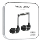 Happy Plugs In-Ear Musta Marmori