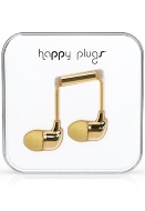 Happy Plugs In-Ear with Mic1 - Kulta