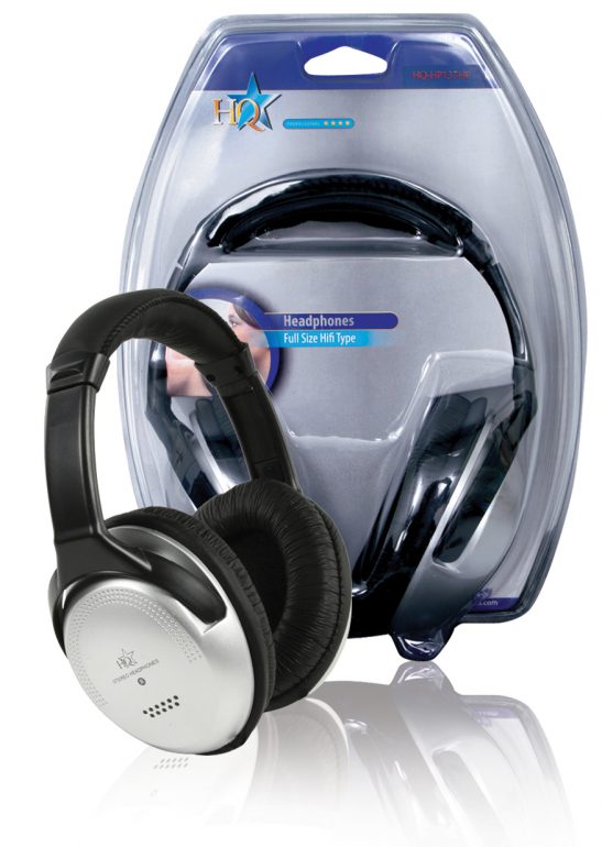 Hifi kuulokkeet 6 m johdolla
