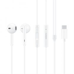 Huawei CM33 USB-C In-Ear Headset Valkoinen