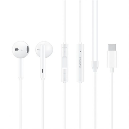 Huawei CM33 USB-C In-Ear Headset Valkoinen