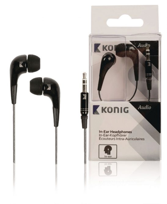 In-ear-kuulokkeet siniset
