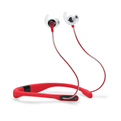 JBL - Reflect Fit Heart Rate Wireless Headphones Red
