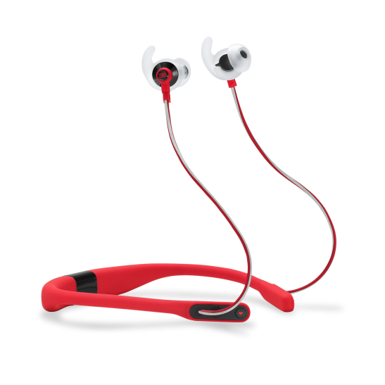 JBL - Reflect Fit Heart Rate Wireless Headphones Red