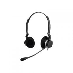 Jabra Biz 2300 Usb Microsoft Lync Duo Musta