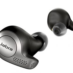 Jabra Elite 65t Wireless Hopea, Musta