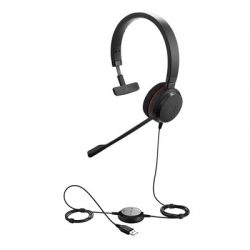 Jabra Evolve 20 Ms Mono Musta