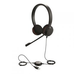 Jabra Evolve 20 Ms Stereo Musta