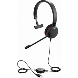 Jabra Evolve 30 Ii Ms Mono Musta