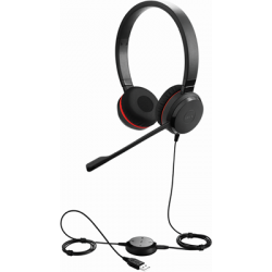 Jabra Evolve 30 Ii Uc Stereo Musta