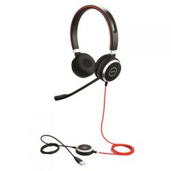 Jabra Evolve 40 Ms Stereo Musta