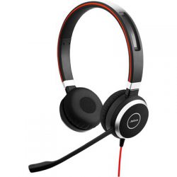 Jabra Evolve 40 Stereo Musta