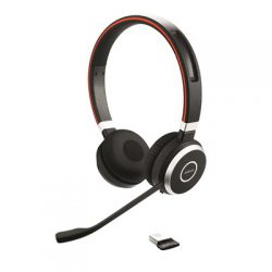 Jabra Evolve 65 Ms Stereo Musta