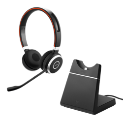 Jabra Evolve 65 Ms Stereo Musta