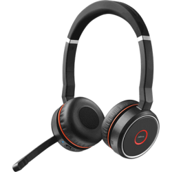 Jabra Evolve 75 Stereo Uc Musta