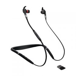 Jabra Evolve 75e + Link 370 Ms Musta