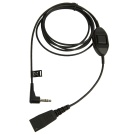 Jabra GN QD Cord 1,5m QD/3,5mm Jack Alcatel