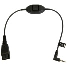 Jabra GN QD Cord 2,5mm Plug DT590/LG