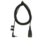 Jabra GN QD Cord Coiled 2m QD/2,5mm Plug