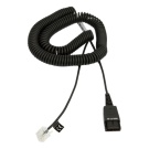 Jabra GN QD Cord Coiled 2m QD/4pin Modular Cis