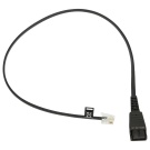 Jabra GN QD Cord Rak 0,5m 4 Pin Modular