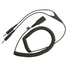 Jabra GN Äänikortin johto 2m QD/2x3,5mm