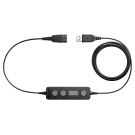 Jabra Link 260 USB Adapter QD/USB W Call-Control Buttons