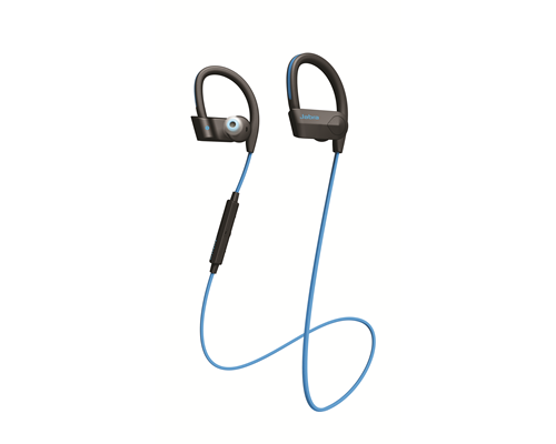 Jabra Sport Pace Wireless - Blue Sininen, Musta