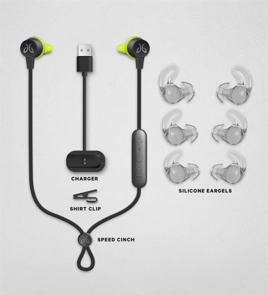 Jaybird Tarah langattomat in-ear kuulokkeet - Musta