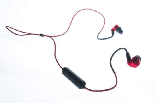 Joy Actor SportMate Langattomat Bluetooth Nappikuulokkeet - Punainen